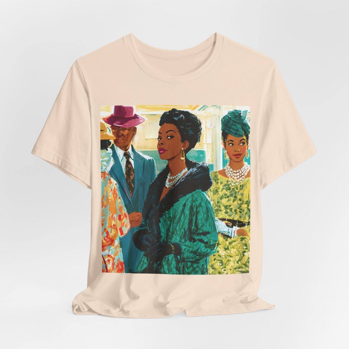 Boutique Ladies Shirt - Afrocentric Art by The Trini Gee