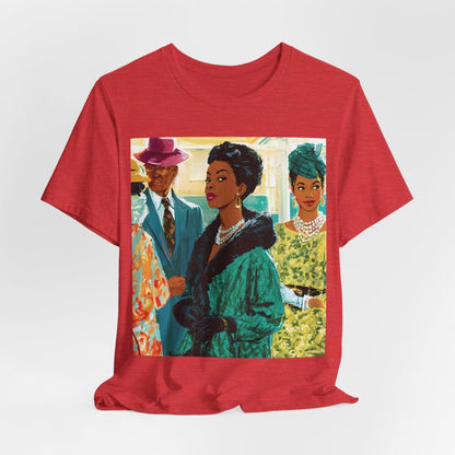 Boutique Ladies Shirt - Afrocentric Art by The Trini Gee