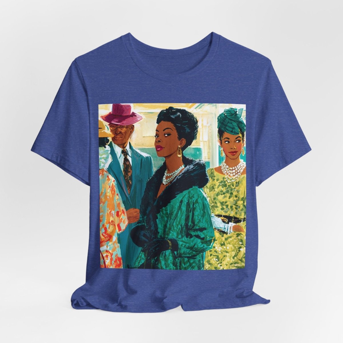 Boutique Ladies Shirt - Afrocentric Art by The Trini Gee