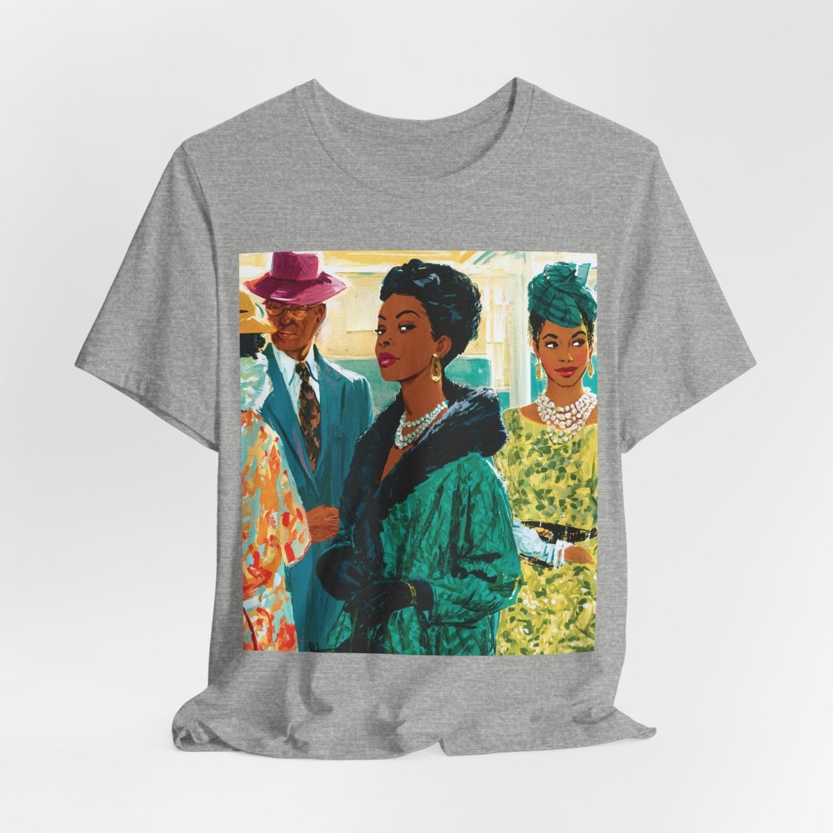 Boutique Ladies Shirt - Afrocentric Art by The Trini Gee
