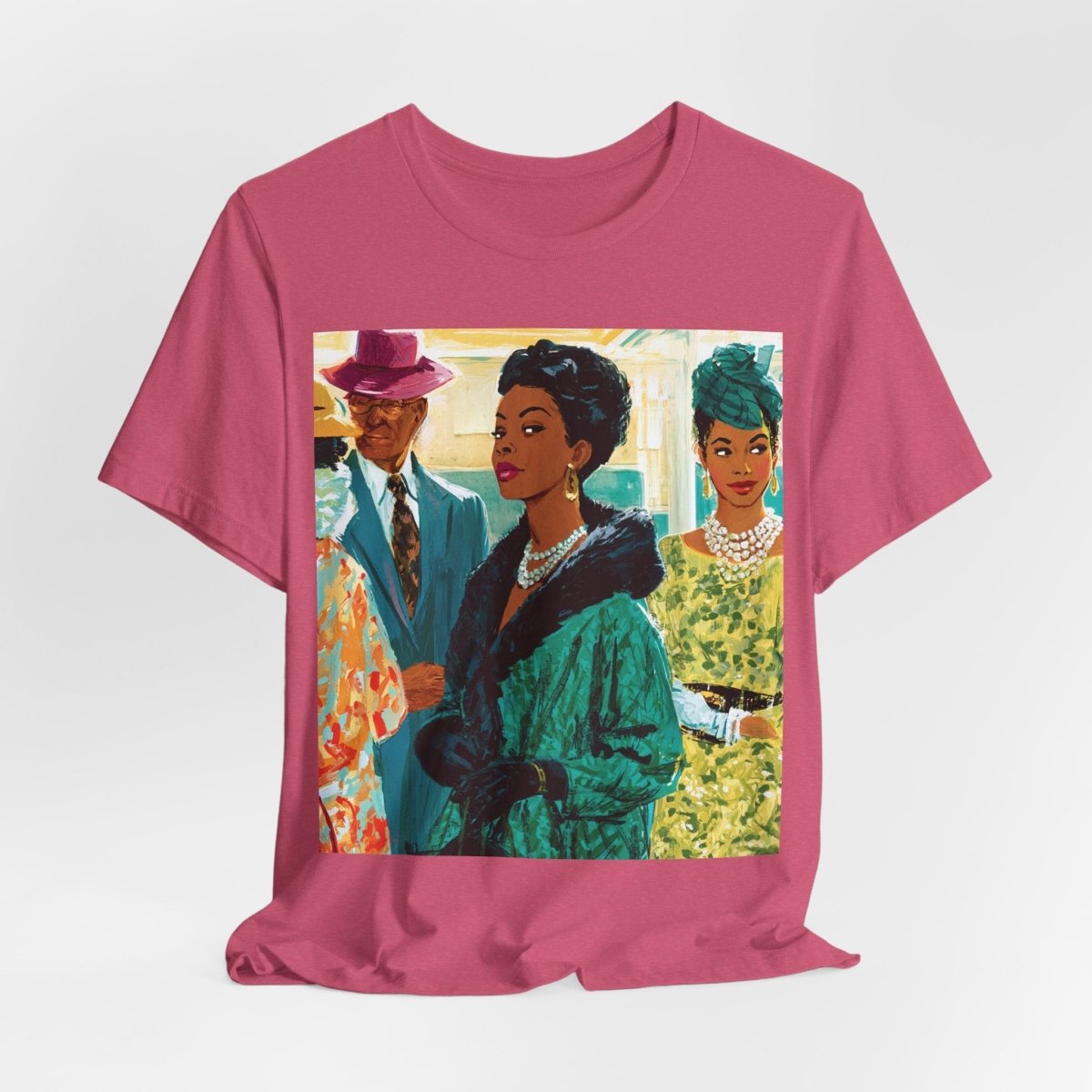 Boutique Ladies Shirt - Afrocentric Art by The Trini Gee