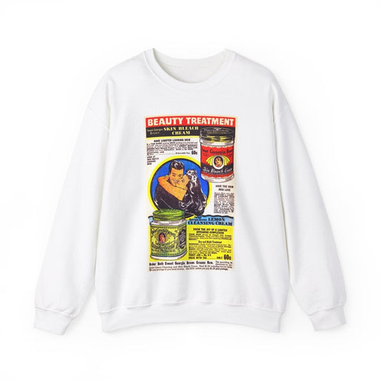 Brown Beauty Ad Sweatshirt - The Trini Gee
