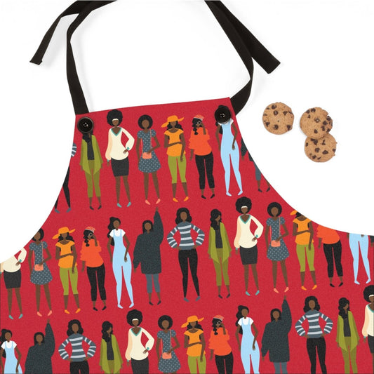Brown Girls Apron - The Trini Gee