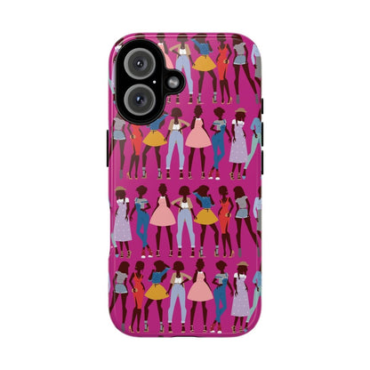 Brown Girls Phone Case - Afrocentric Art by The Trini Gee