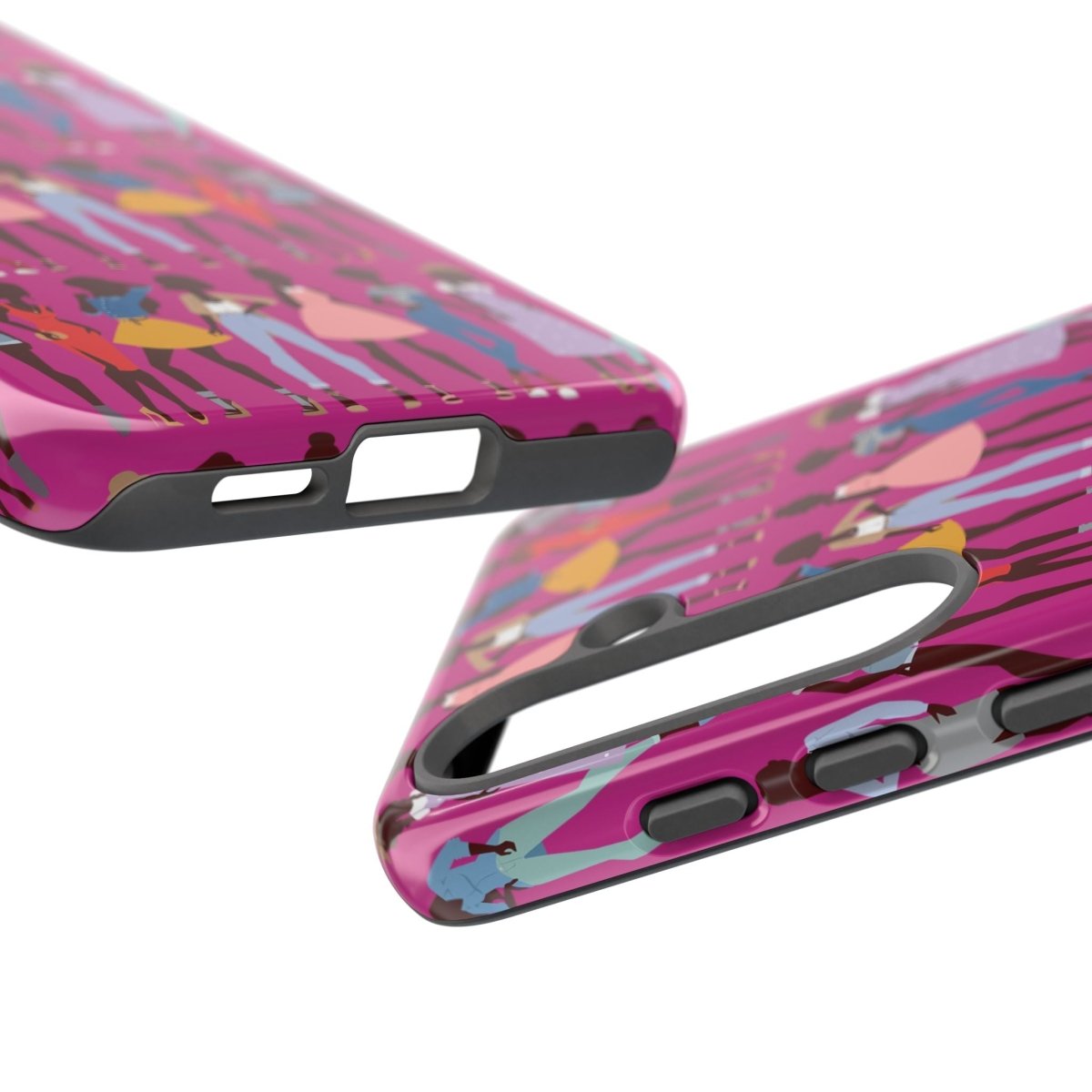 Brown Girls Phone Case - Afrocentric Art by The Trini Gee