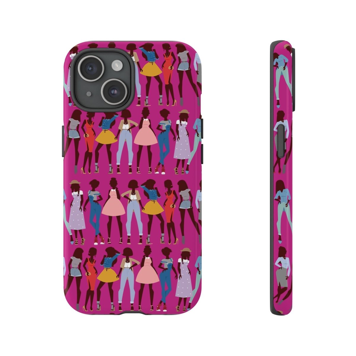 Brown Girls Phone Case - Afrocentric Art by The Trini Gee