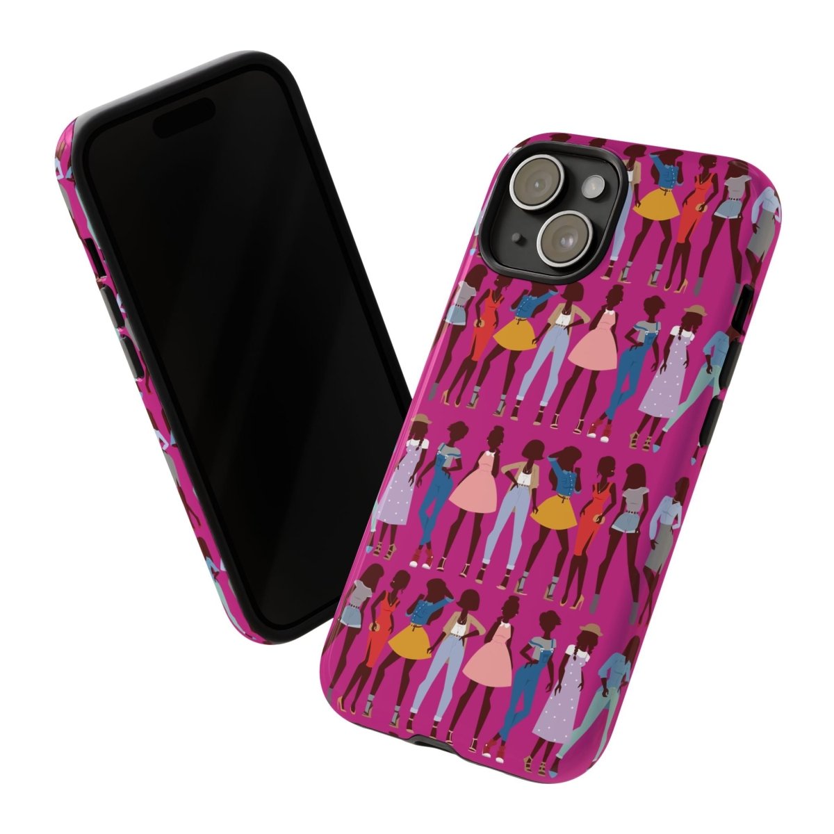 Brown Girls Phone Case - Afrocentric Art by The Trini Gee