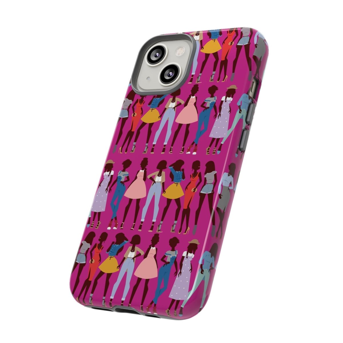 Brown Girls Phone Case - Afrocentric Art by The Trini Gee