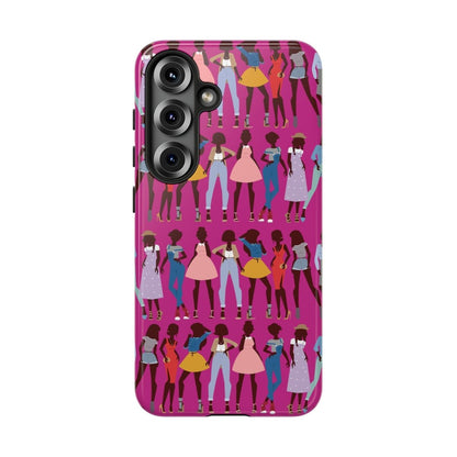 Brown Girls Phone Case - Afrocentric Art by The Trini Gee