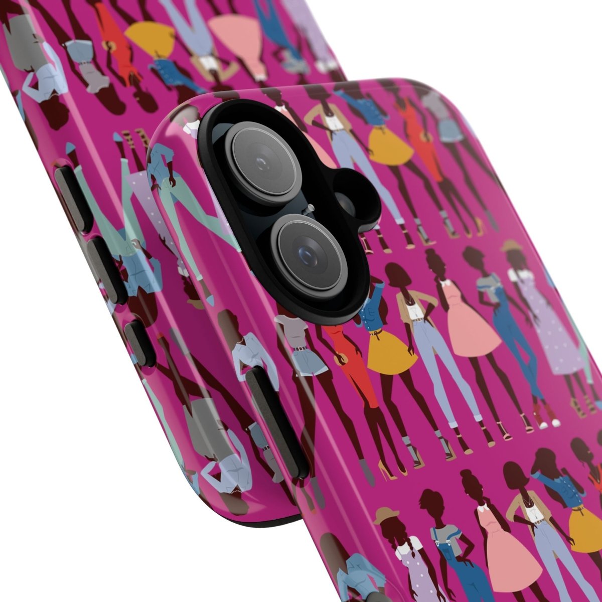 Brown Girls Phone Case - Afrocentric Art by The Trini Gee