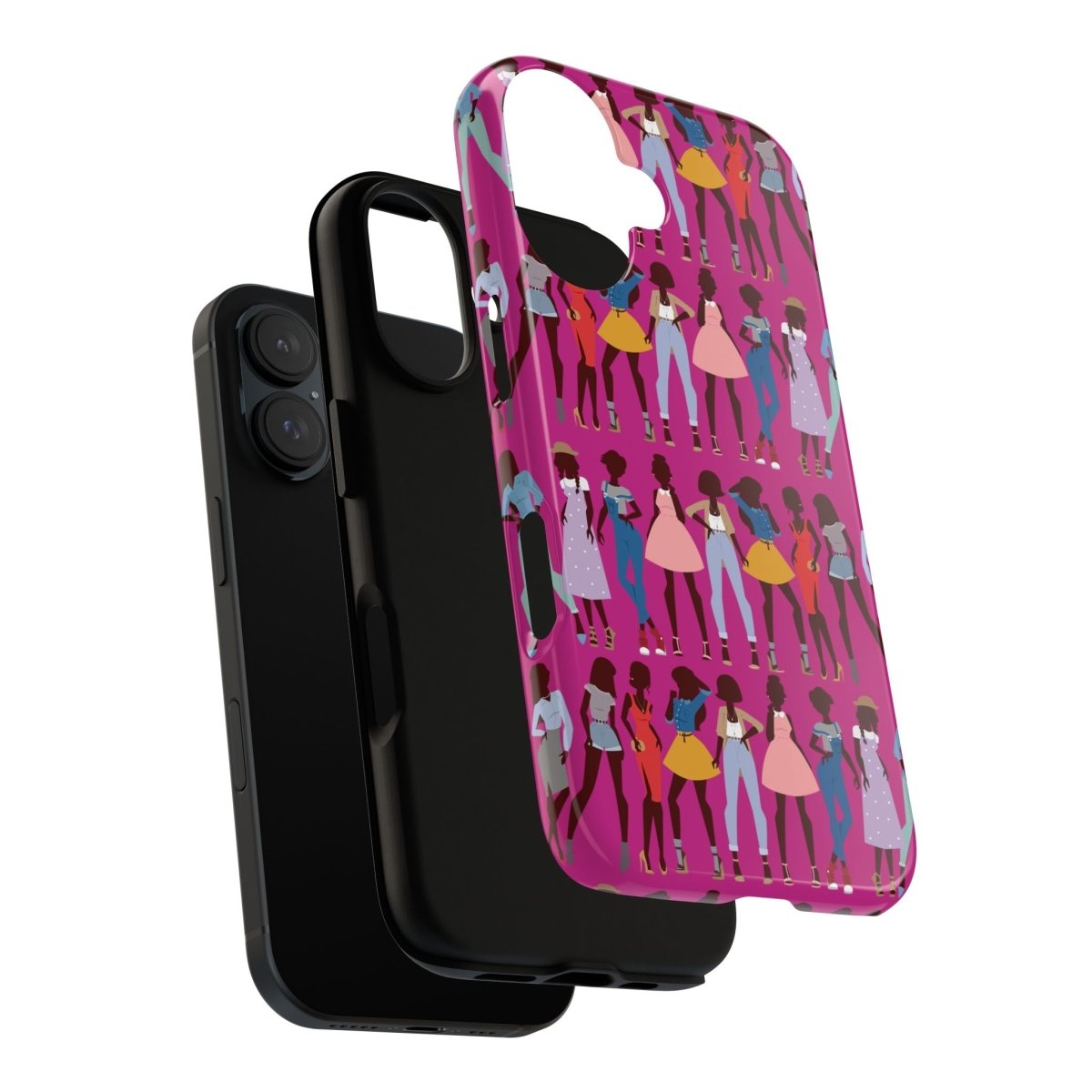 Brown Girls Phone Case - Afrocentric Art by The Trini Gee