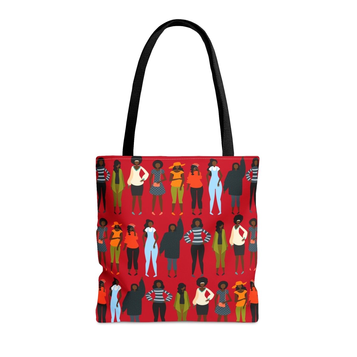 Brown Girls Tote Bag - The Trini Gee