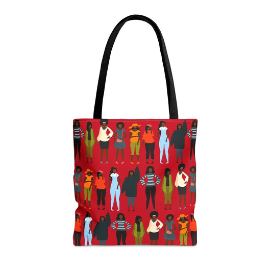 Brown Girls Tote Bag - The Trini Gee