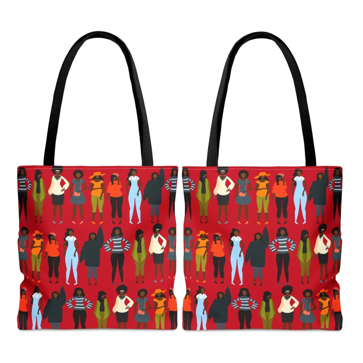Brown Girls Tote Bag - The Trini Gee
