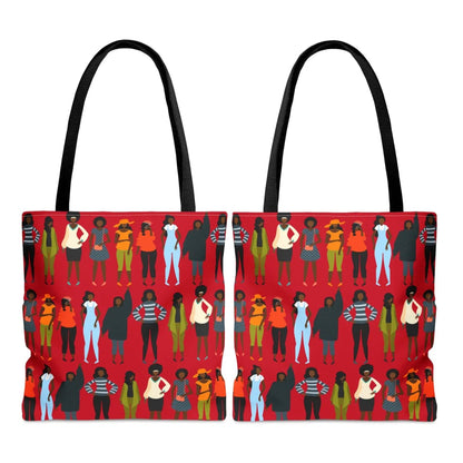 Brown Girls Tote Bag - The Trini Gee