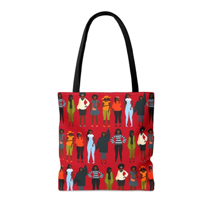 Brown Girls Tote Bag - The Trini Gee