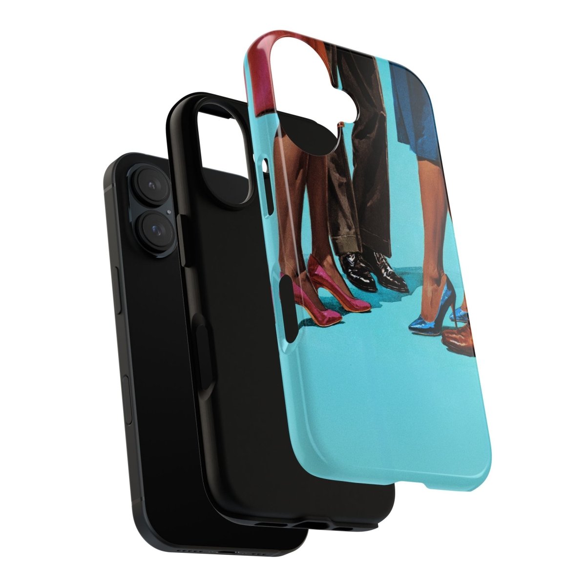 Brown Leg Ladies Phone Case - Afrocentric Art by The Trini Gee