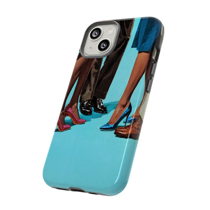 Brown Leg Ladies Phone Case - Afrocentric Art by The Trini Gee
