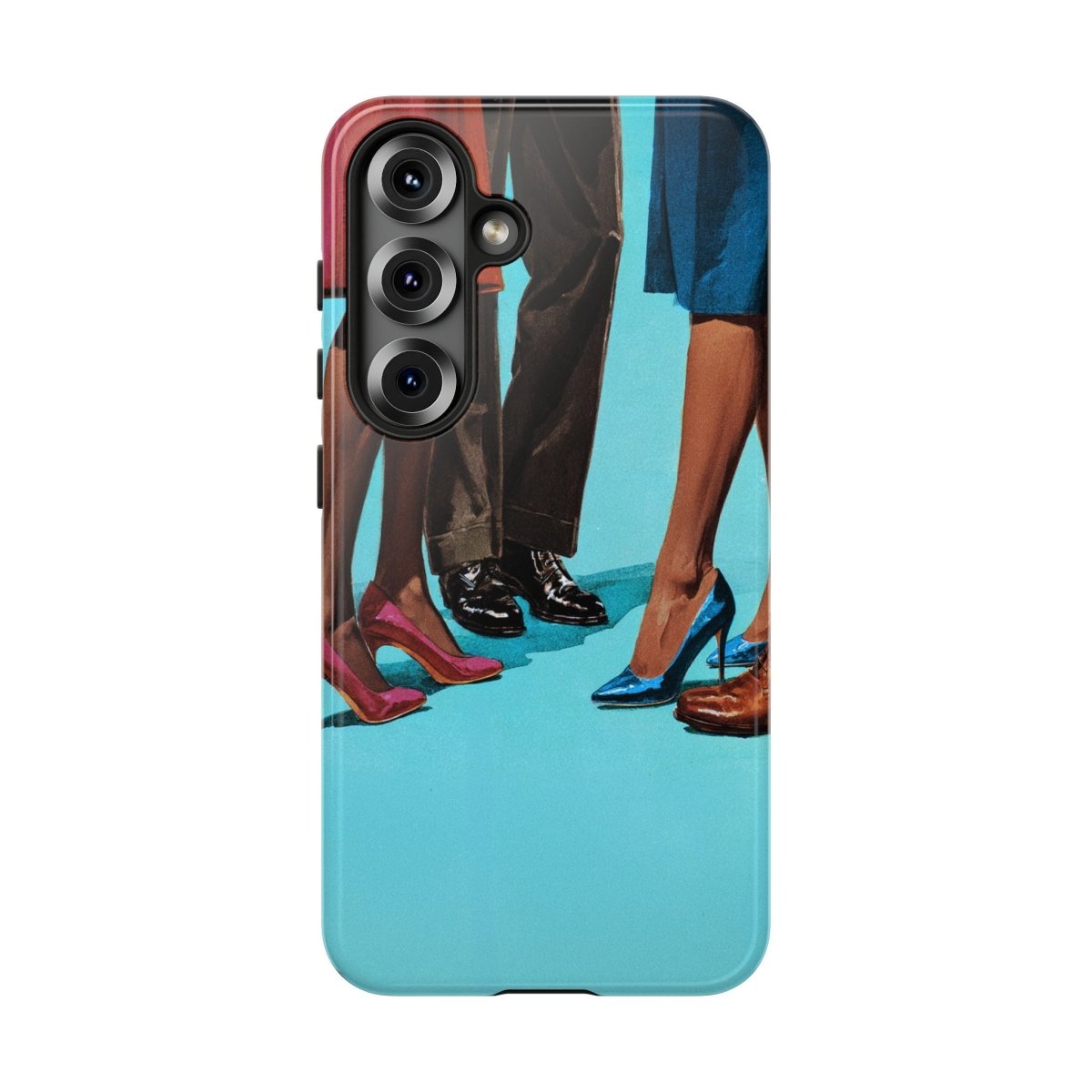 Brown Leg Ladies Phone Case - Afrocentric Art by The Trini Gee
