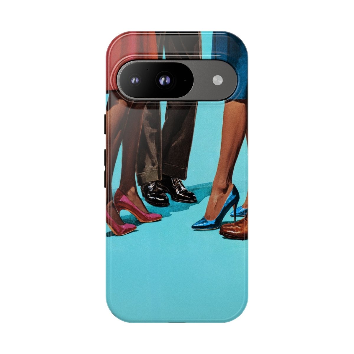 Brown Leg Ladies Phone Case - Afrocentric Art by The Trini Gee