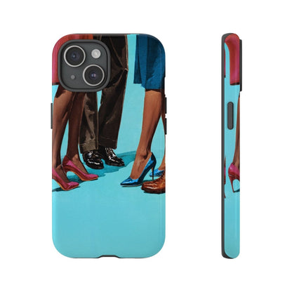 Brown Leg Ladies Phone Case - Afrocentric Art by The Trini Gee