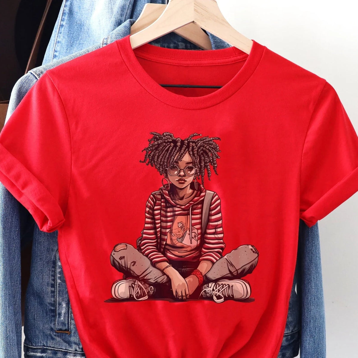 Brown Skin Girl Shirt - The Trini Gee
