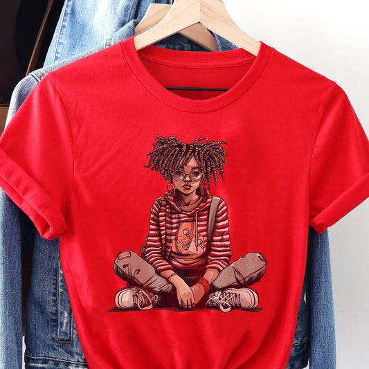 Brown Skin Girl Shirt - The Trini Gee
