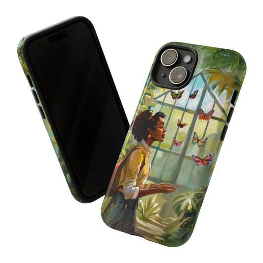 Butterfly Garden Phone Case - The Trini Gee