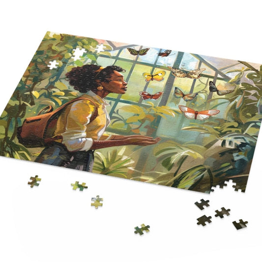 Butterfly Garden Puzzle - The Trini Gee