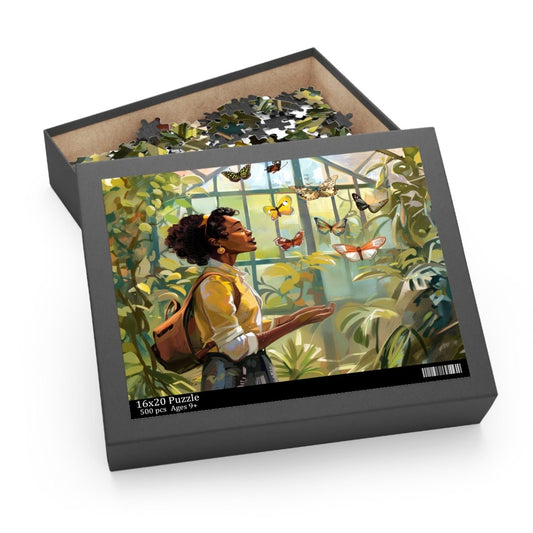 Butterfly Garden Puzzle - The Trini Gee