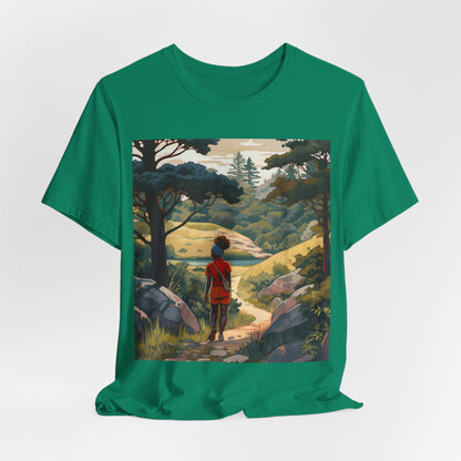 Hiking Woman Shirt