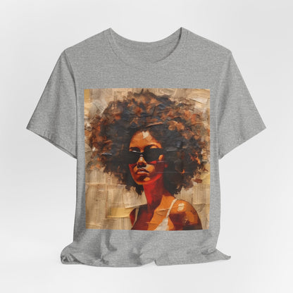 Afro Collage Shirt