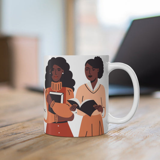 Brown Girls Read Mug