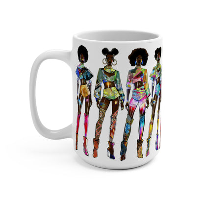 Afrofuturism Fashion Mug