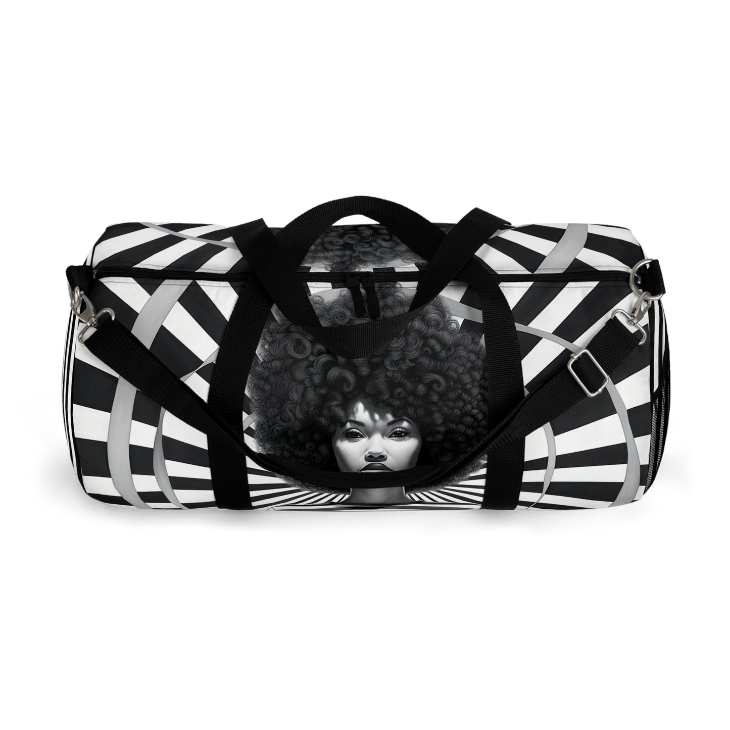 Afro Optical Duffel Bag