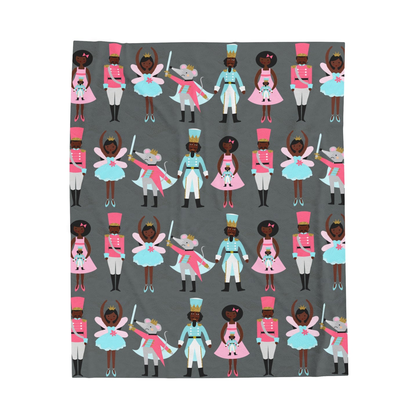 Nutcracker Ballet Blanket