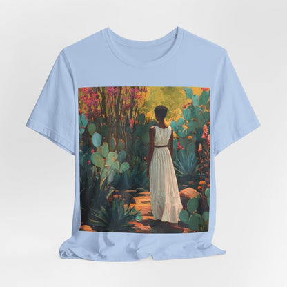 Cacti Garden Shirt - Afrocentric Art by The Trini Gee