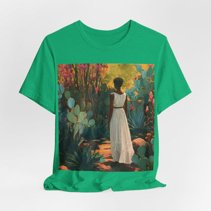 Cacti Garden Shirt - Afrocentric Art by The Trini Gee