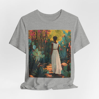 Cacti Garden Shirt - Afrocentric Art by The Trini Gee