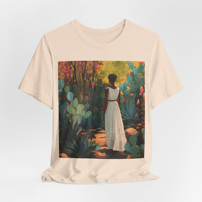 Cacti Garden Shirt - Afrocentric Art by The Trini Gee