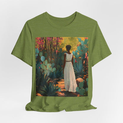 Cacti Garden Shirt - Afrocentric Art by The Trini Gee