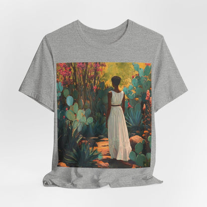 Cacti Garden Shirt - Afrocentric Art by The Trini Gee