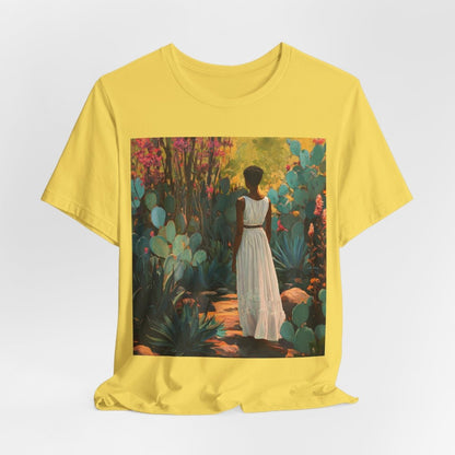 Cacti Garden Shirt - Afrocentric Art by The Trini Gee