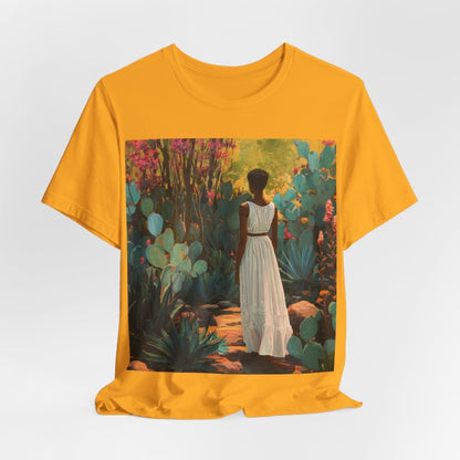 Cacti Garden Shirt - Afrocentric Art by The Trini Gee