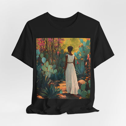 Cacti Garden Shirt - Afrocentric Art by The Trini Gee
