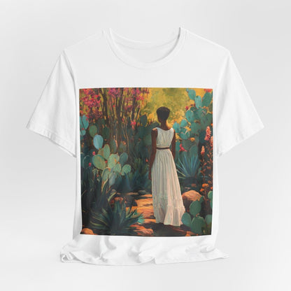 Cacti Garden Shirt - Afrocentric Art by The Trini Gee