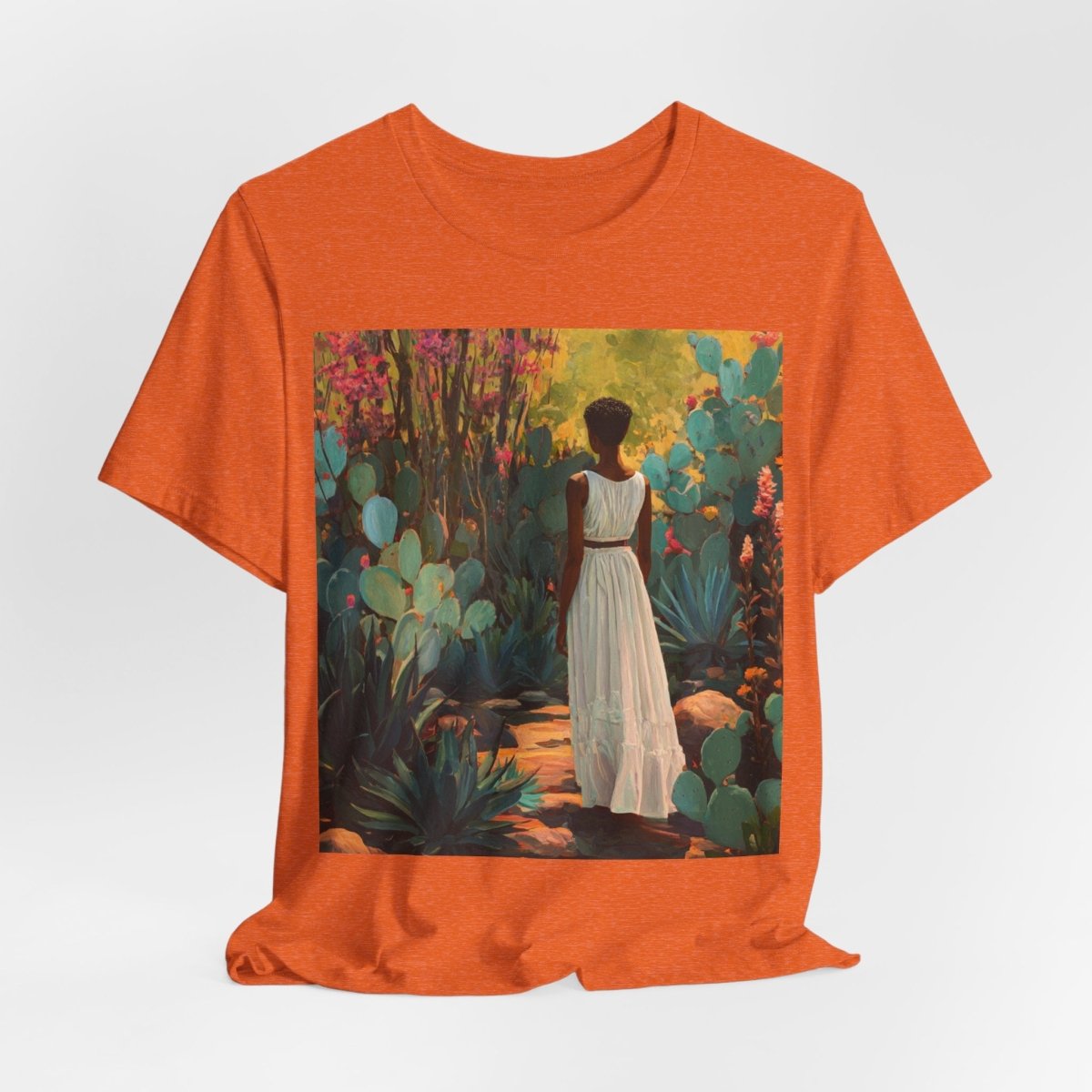Cacti Garden Shirt - Afrocentric Art by The Trini Gee