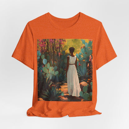 Cacti Garden Shirt - Afrocentric Art by The Trini Gee