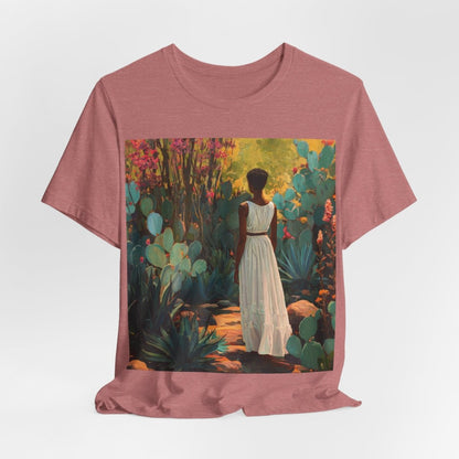 Cacti Garden Shirt - Afrocentric Art by The Trini Gee