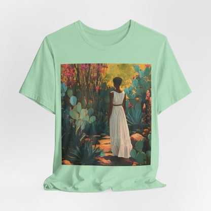 Cacti Garden Shirt - Afrocentric Art by The Trini Gee